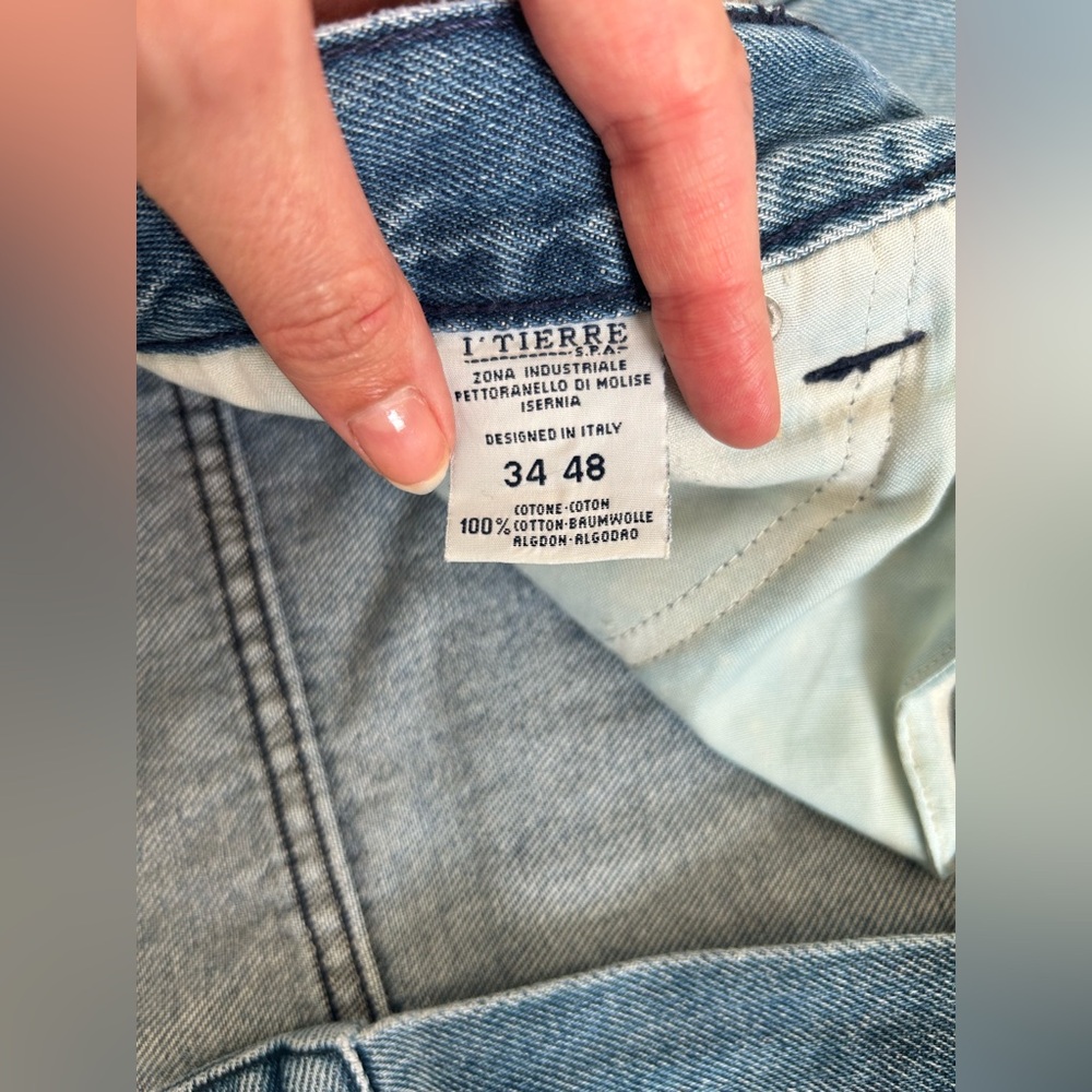 Vintage Versace Classic Denim Jeans size 34 - Picture 7 of 17